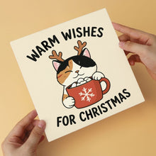 Afbeelding in Gallery-weergave laden, Mini Serie Schilderen op Nummer 20x20cm (6 stuks) - Miauwige kerst