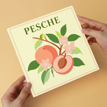 Afbeelding in Gallery-weergave laden, Mini Serie Schilderen op Nummer 20x20cm (6 stuks) - Italiaanse boomgaard
