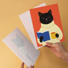 Afbeelding in Gallery-weergave laden, Mini Serie Schilderen op Nummer 15x20cm (6 stuks) - Eén kat, vele stemmingen