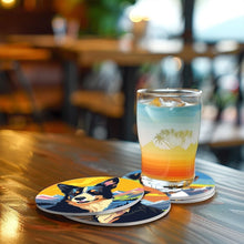 Afbeelding in Gallery-weergave laden, Schilderen op Nummer Onderzetters 15cm (6 stuks) - Schattige Honden