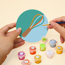 Afbeelding in Gallery-weergave laden, Schilderen op Nummer Onderzetters 10cm (6 stuks) - Dessertliefhebbers