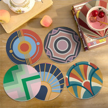 Afbeelding in Gallery-weergave laden, Schilderen op Nummer Onderzetters 10cm (6 stuks) - Art-decoharmonie