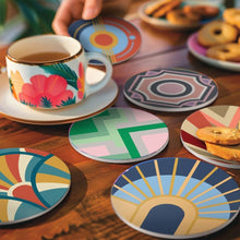 Afbeelding in Gallery-weergave laden, Schilderen op Nummer Onderzetters 10cm (6 stuks) - Art-decoharmonie