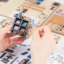 Afbeelding in Gallery-weergave laden, Book Nook - De Boekwinkel van de Geleerde