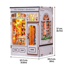 Afbeelding in Gallery-weergave laden, Book Nook - De Boekwinkel van de Geleerde