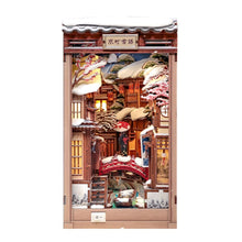 Afbeelding in Gallery-weergave laden, Book Nook - Sneeuwgefluister in Kyoto