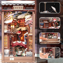 Afbeelding in Gallery-weergave laden, Book Nook - Sneeuwgefluister in Kyoto