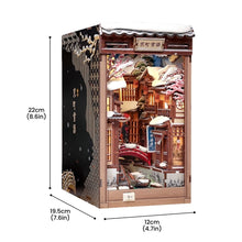 Afbeelding in Gallery-weergave laden, Book Nook - Sneeuwgefluister in Kyoto