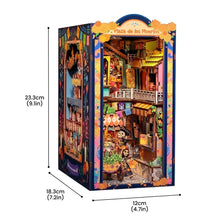 Afbeelding in Gallery-weergave laden, Book Nook - Plein van de Doden