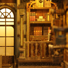 Afbeelding in Gallery-weergave laden, Book Nook - Antieke Bibliotheekkamer