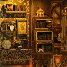 Afbeelding in Gallery-weergave laden, Book Nook - Antieke Bibliotheekkamer