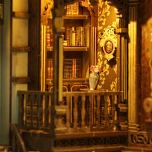 Afbeelding in Gallery-weergave laden, Book Nook - Antieke Bibliotheekkamer