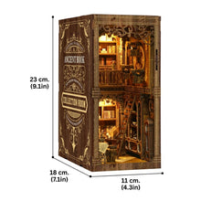 Afbeelding in Gallery-weergave laden, Book Nook - Antieke Bibliotheekkamer