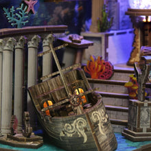 Afbeelding in Gallery-weergave laden, Book Nook - Raadsel op de zeebodem