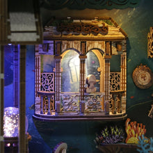 Afbeelding in Gallery-weergave laden, Book Nook - Raadsel op de zeebodem
