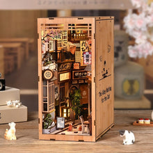 Afbeelding in Gallery-weergave laden, Book Nook - Het Steegje wacht op de kat Figured'Art