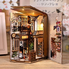 Afbeelding in Gallery-weergave laden, Book Nook - Het Steegje wacht op de kat