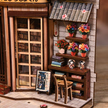 Afbeelding in Gallery-weergave laden, Book Nook - Het Steegje wacht op de kat
