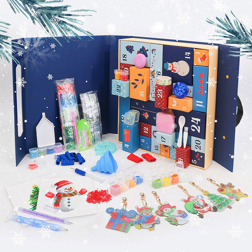 Diamond Painting Adventskalender 2024 - Doos 001