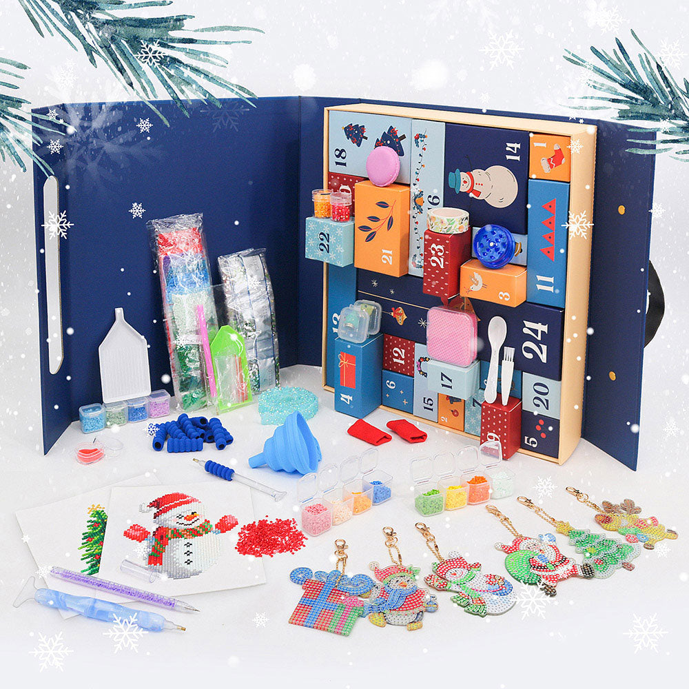 Diamond Painting Adventskalender 2024 - Doos 001