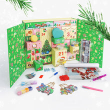 Afbeelding in Gallery-weergave laden, Diamond Painting Adventskalender 2024 - Doos 004