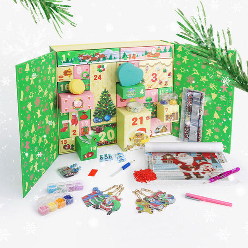 Diamond Painting Adventskalender 2024 - Doos 004