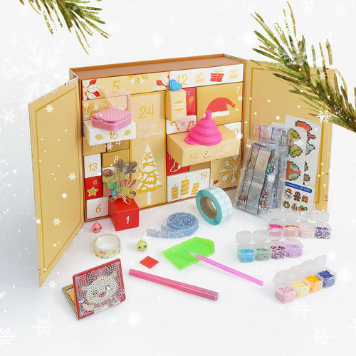 Diamond Painting Adventskalender 2024 - Doos 005