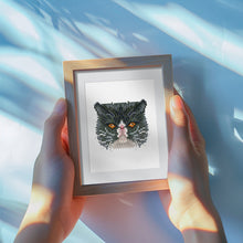 Afbeelding in Gallery-weergave laden, Mini Diamond Painting 15x20cm (4 stuks) - Kattenvrienden