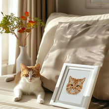 Afbeelding in Gallery-weergave laden, Mini Diamond Painting 15x20cm (4 stuks) - Kattenvrienden