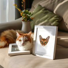Afbeelding in Gallery-weergave laden, Mini Diamond Painting 15x20cm (4 stuks) - Kattenvrienden