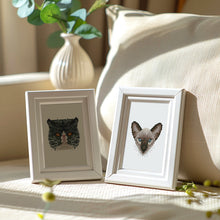 Afbeelding in Gallery-weergave laden, Mini Diamond Painting 15x20cm (4 stuks) - Kattenvrienden