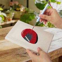 Afbeelding in Gallery-weergave laden, Punch Needle Set (4 stuks) met frames - Stedelijke Iconen 1