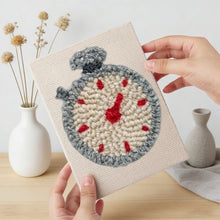 Afbeelding in Gallery-weergave laden, Punch Needle Set (4 stuks) met frames - Stedelijke Iconen 2