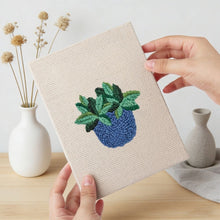 Afbeelding in Gallery-weergave laden, Punch Needle Set (4 stuks) met frames - Moderne Plantenpotten