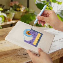 Afbeelding in Gallery-weergave laden, Punch Needle Set (4 stuks) met frames - Kawaii Schrijfwaren 2