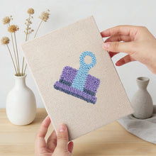 Afbeelding in Gallery-weergave laden, Punch Needle Set (4 stuks) met frames - Kawaii Schrijfwaren 2