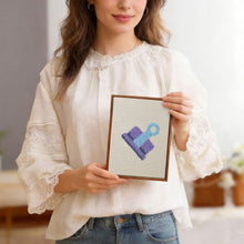 Afbeelding in Gallery-weergave laden, Punch Needle Set (4 stuks) met frames - Kawaii Schrijfwaren 2