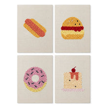 Afbeelding in Gallery-weergave laden, Punch Needle Set (4 stuks) met frames - Heerlijke Hapjes