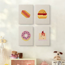 Afbeelding in Gallery-weergave laden, Punch Needle Set (4 stuks) met frames - Heerlijke Hapjes