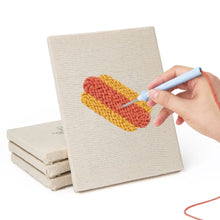 Afbeelding in Gallery-weergave laden, Punch Needle Set (4 stuks) met frames - Heerlijke Hapjes