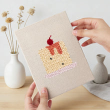 Afbeelding in Gallery-weergave laden, Punch Needle Set (4 stuks) met frames - Heerlijke Hapjes