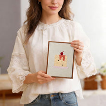 Afbeelding in Gallery-weergave laden, Punch Needle Set (4 stuks) met frames - Heerlijke Hapjes