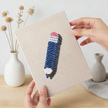 Afbeelding in Gallery-weergave laden, Punch Needle Set (4 stuks) met frames - Bureau Essentials 1