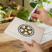 Afbeelding in Gallery-weergave laden, Punch Needle Set (4 stuks) met frames - Zoet en Streetfood