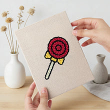 Afbeelding in Gallery-weergave laden, Punch Needle Set (4 stuks) met frames - Zoet en Streetfood