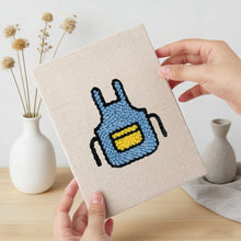 Afbeelding in Gallery-weergave laden, Punch Needle Set (4 stuks) met frames - Keuken en Snacks Set