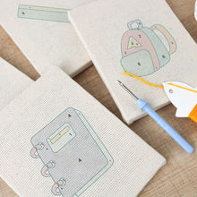 Afbeelding in Gallery-weergave laden, Punch Needle Set (4 stuks) met frames - Studie Sfeer
