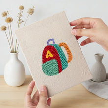 Afbeelding in Gallery-weergave laden, Punch Needle Set (4 stuks) met frames - Studie Sfeer