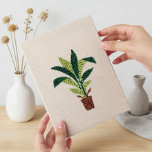 Afbeelding in Gallery-weergave laden, Punch Needle Set (4 stuks) met frames - Stedelijke Jungle 2