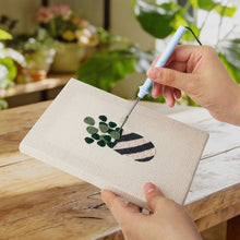 Afbeelding in Gallery-weergave laden, Punch Needle Set (4 stuks) met frames - Plantenliefhebber Set 1
